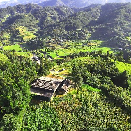 Mu Cang Chai Homestay & Trekking Esterno foto