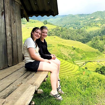 Mu Cang Chai Homestay & Trekking Esterno foto