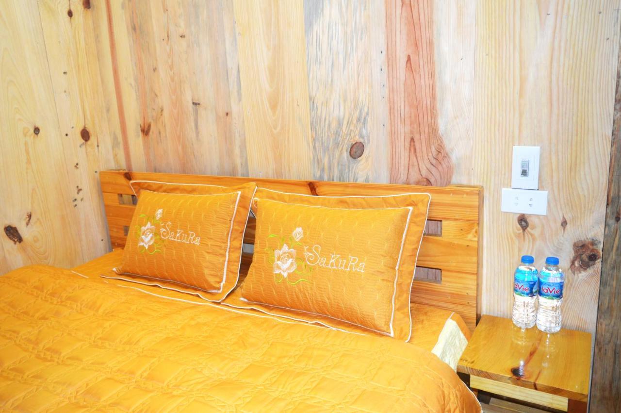 Mu Cang Chai Homestay & Trekking Esterno foto