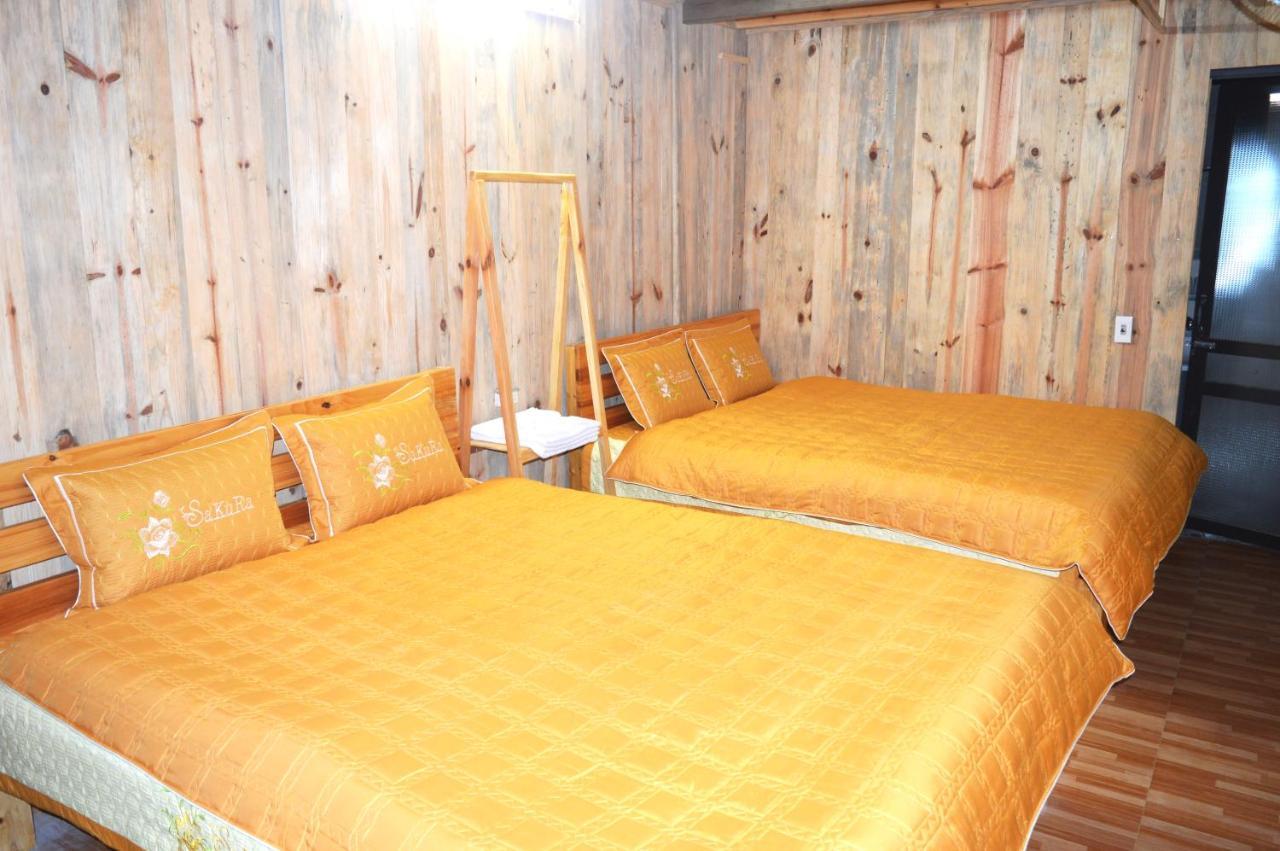 Mu Cang Chai Homestay & Trekking Esterno foto
