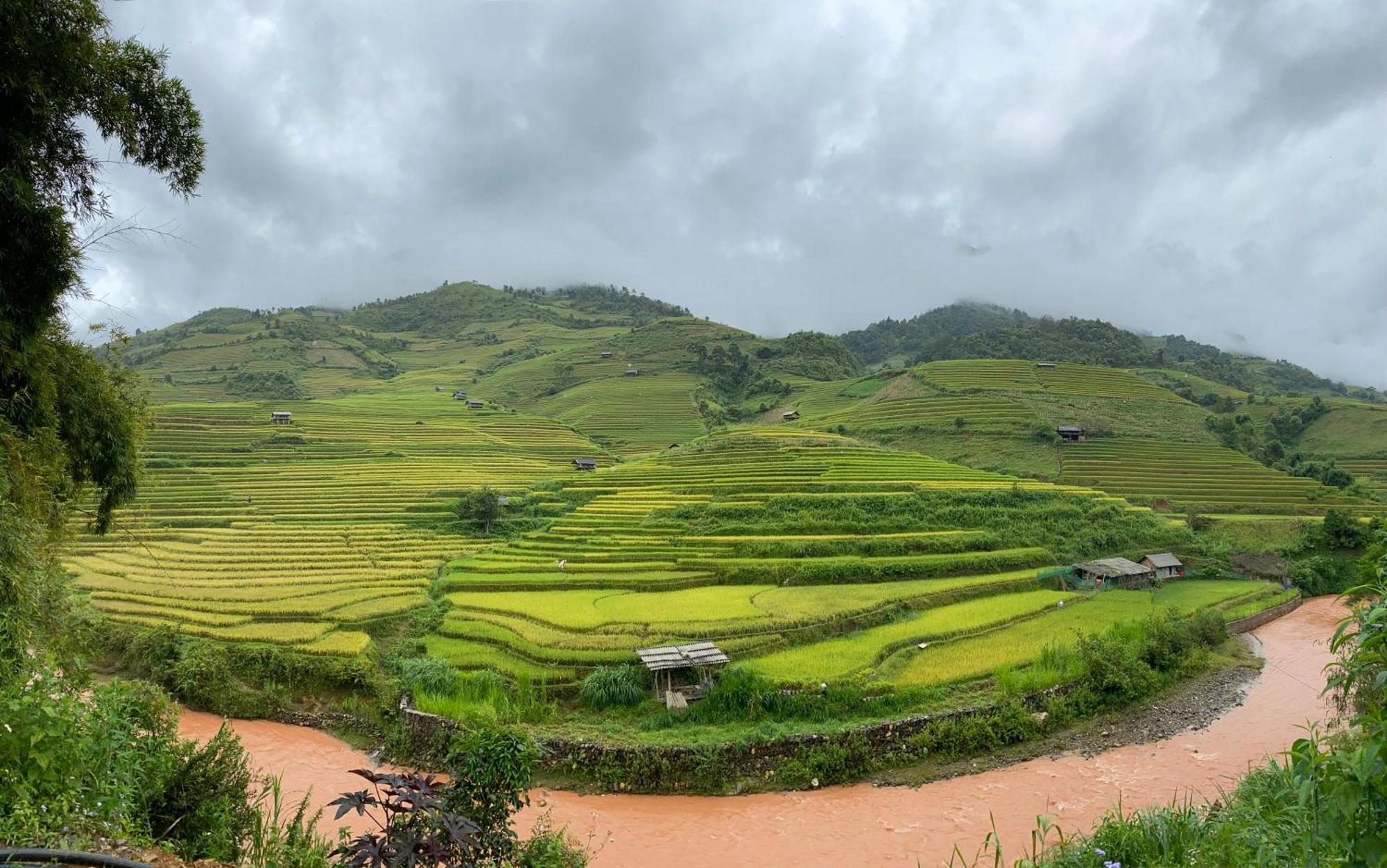 Mu Cang Chai Homestay & Trekking Esterno foto