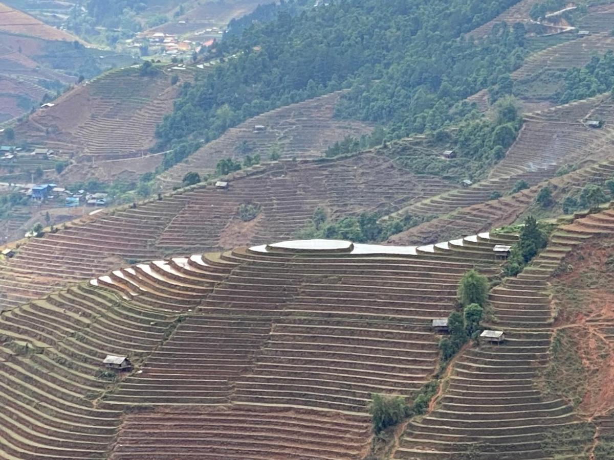 Mu Cang Chai Homestay & Trekking Esterno foto