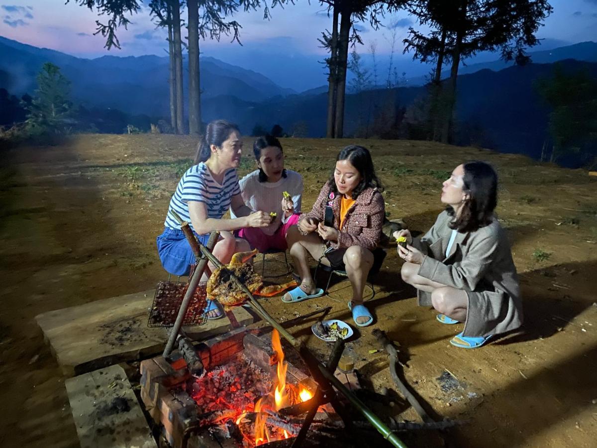 Mu Cang Chai Homestay & Trekking Esterno foto