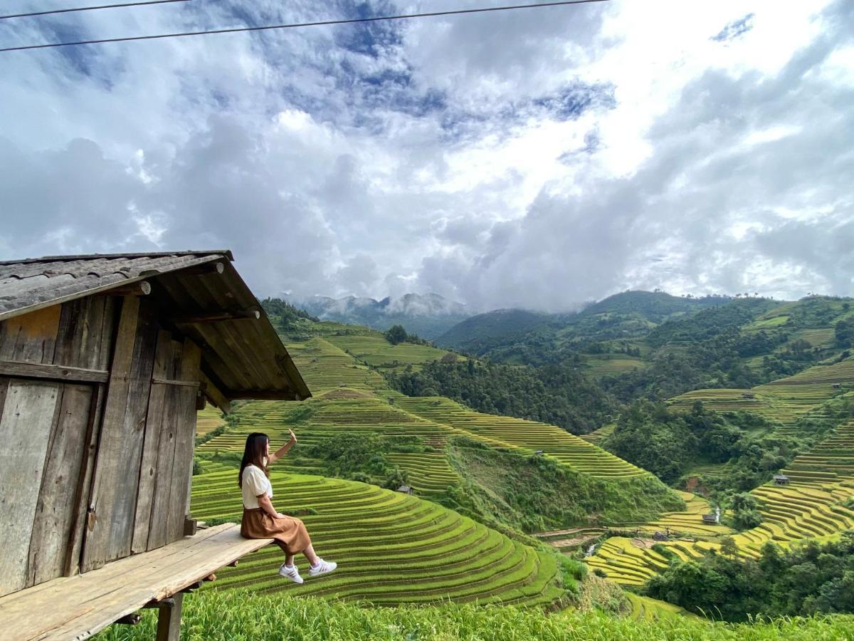 Mu Cang Chai Homestay & Trekking Esterno foto