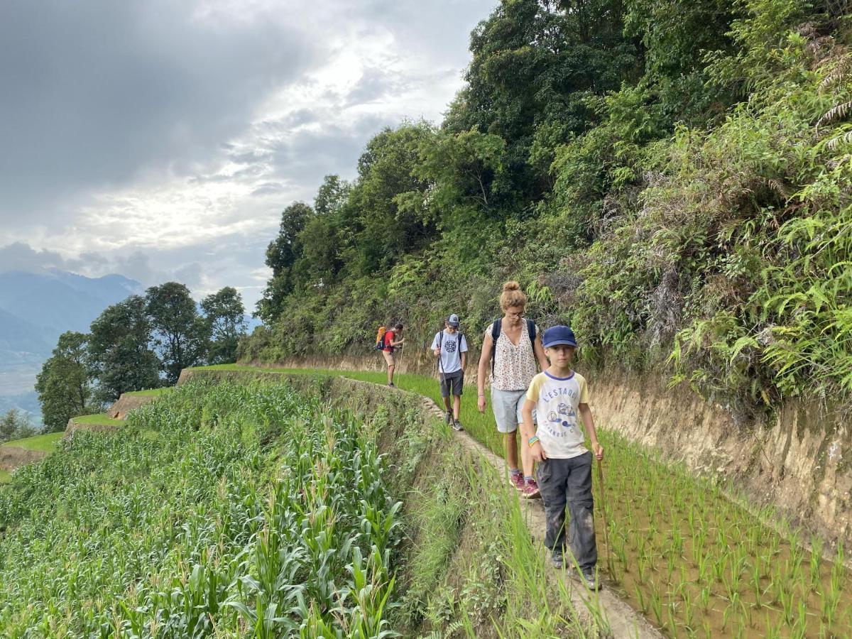 Mu Cang Chai Homestay & Trekking Esterno foto
