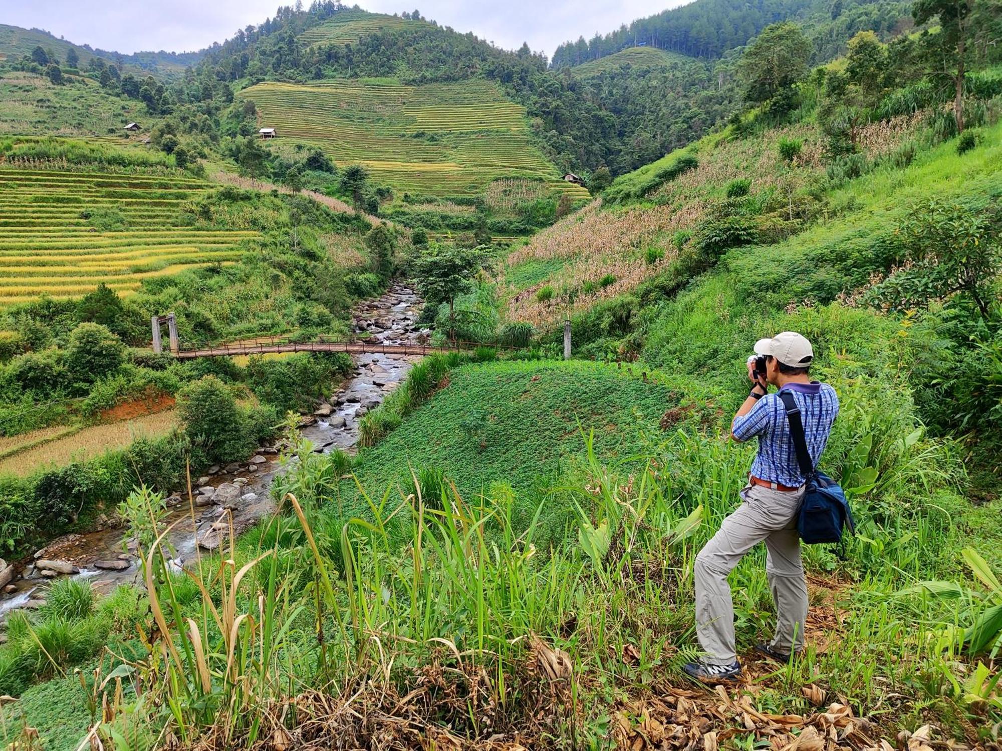 Mu Cang Chai Homestay & Trekking Esterno foto