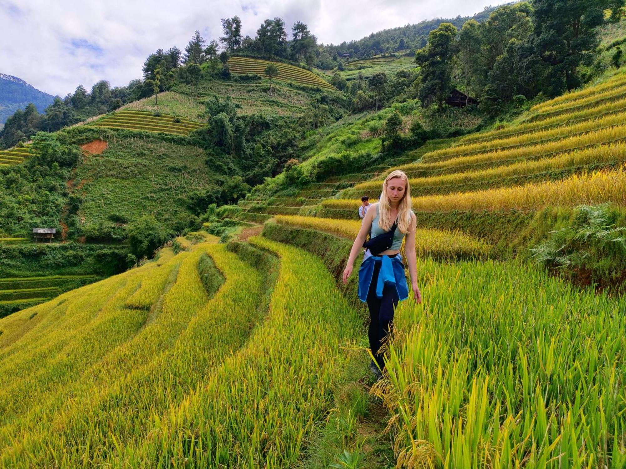 Mu Cang Chai Homestay & Trekking Esterno foto