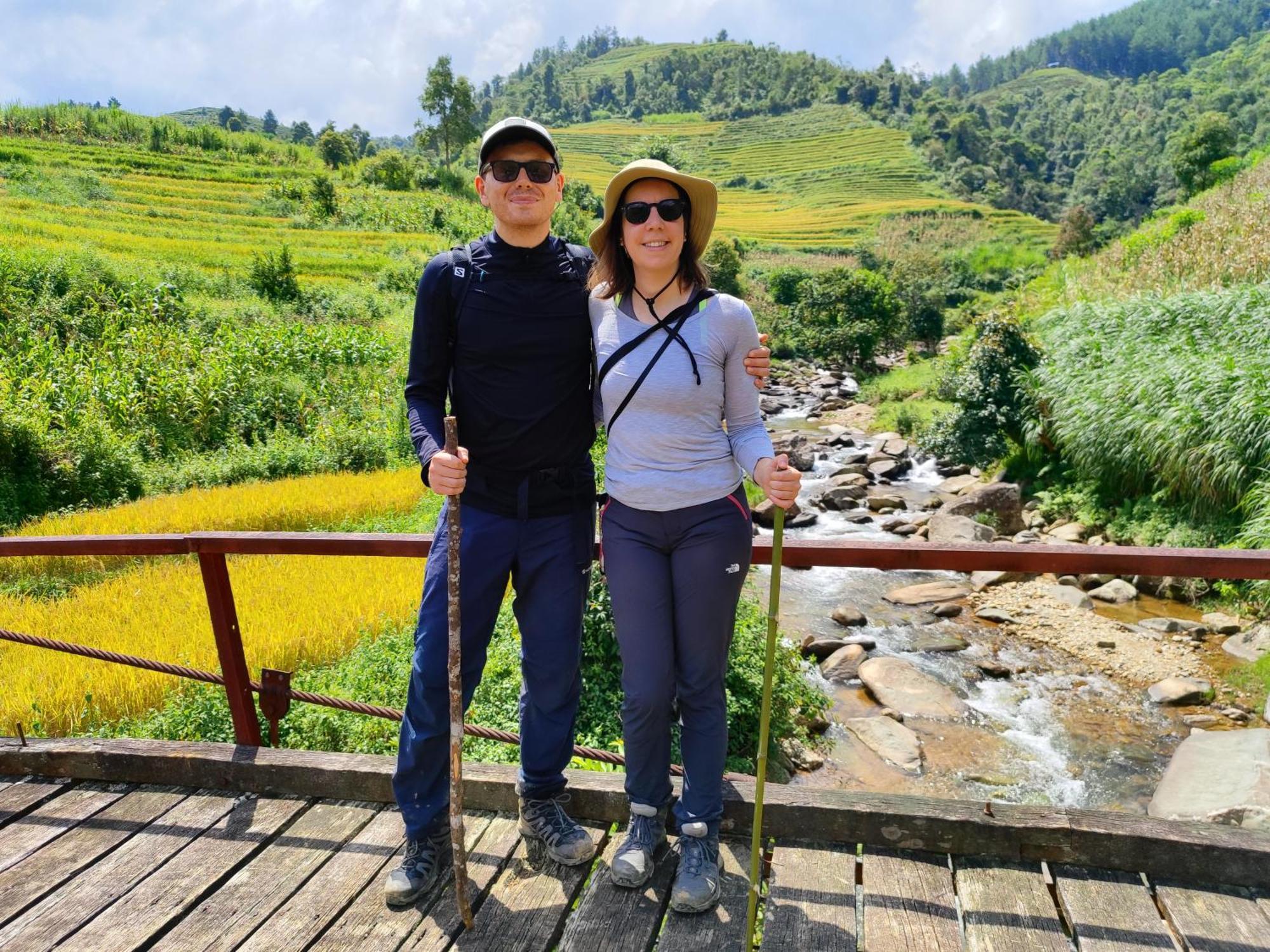 Mu Cang Chai Homestay & Trekking Esterno foto