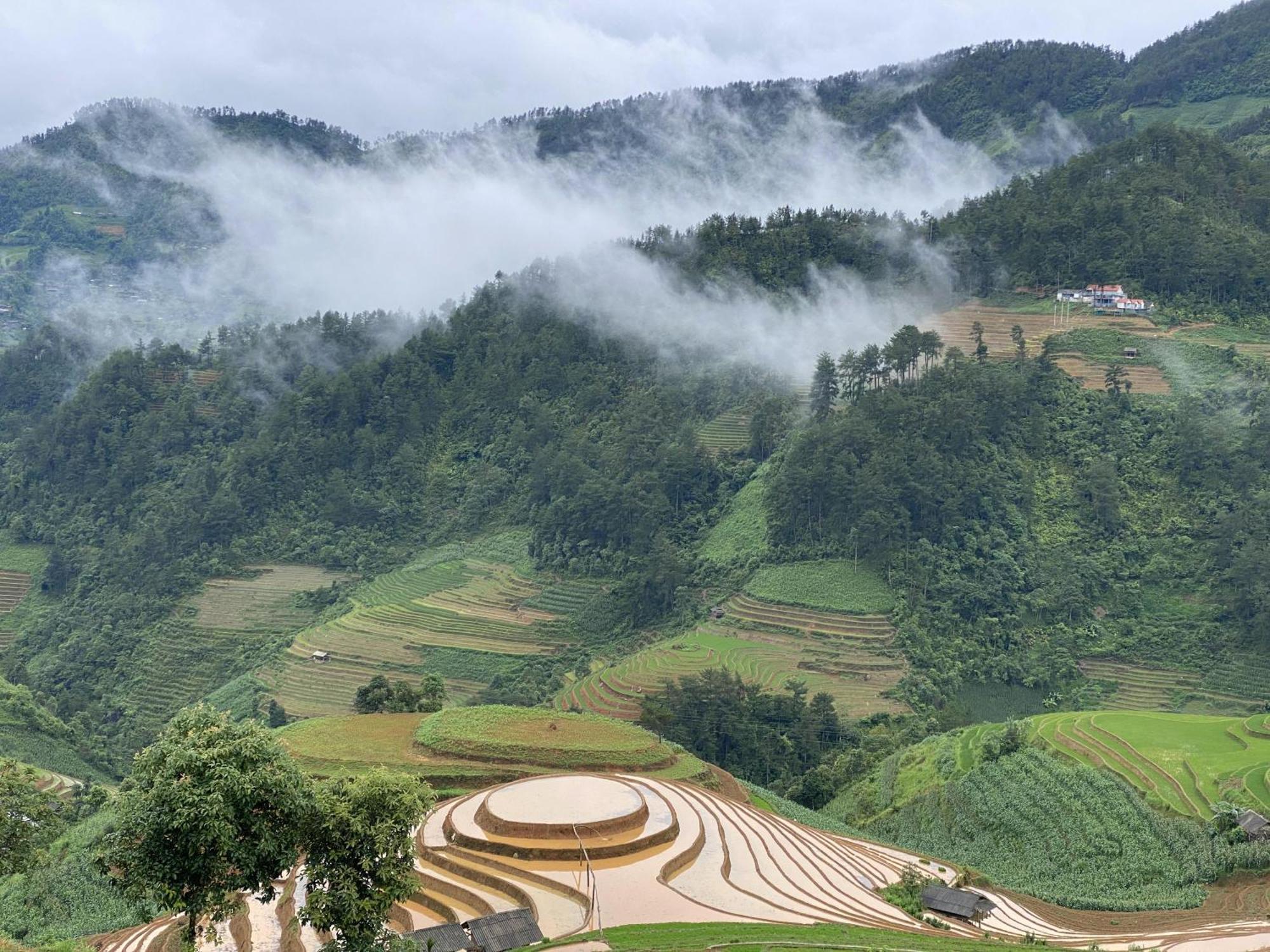 Mu Cang Chai Homestay & Trekking Esterno foto