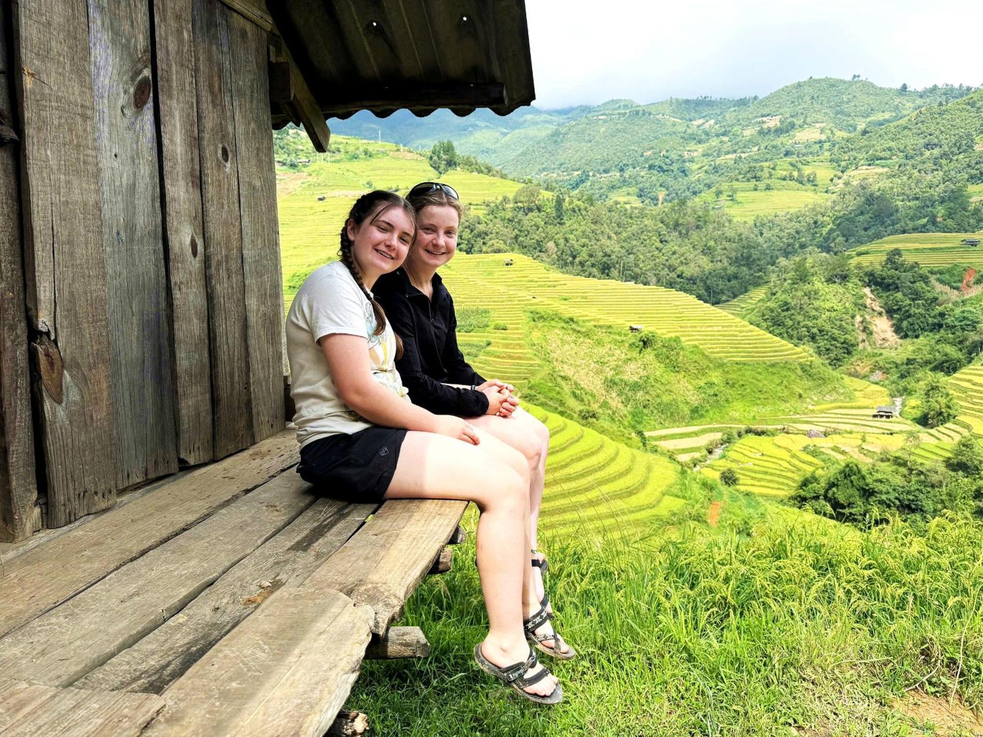Mu Cang Chai Homestay & Trekking Esterno foto